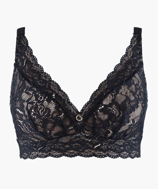 AUBADE HK10-02 ROSESSENCE COMFORT BRALETTE