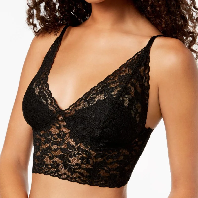 HANKY PANKY 9K7272 V-NECK RETRO LACE BRALETTE