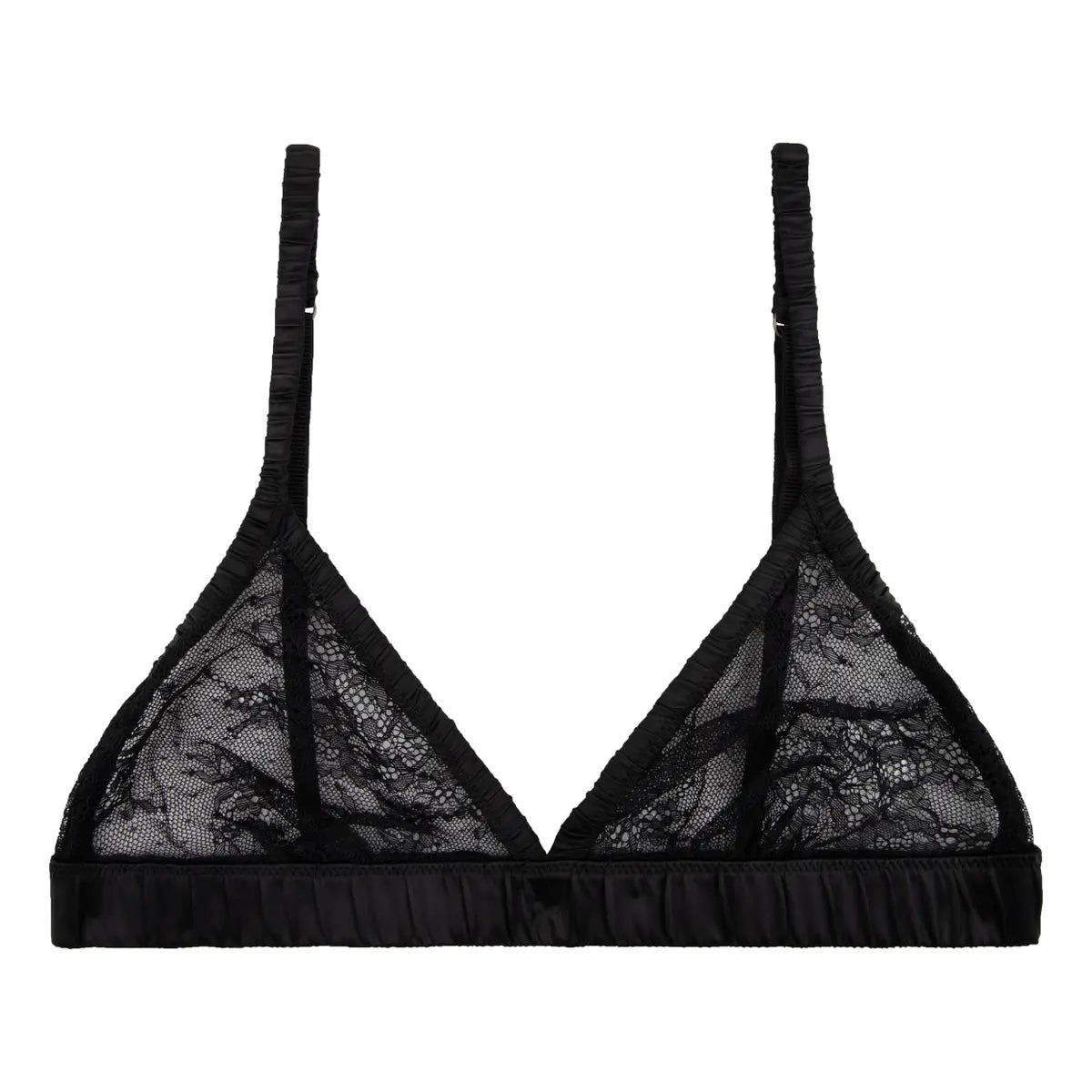 Love Stories - Uma Bralette | Black