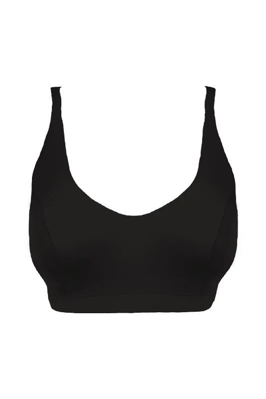 Siane Extra Full Cup Bralette in black