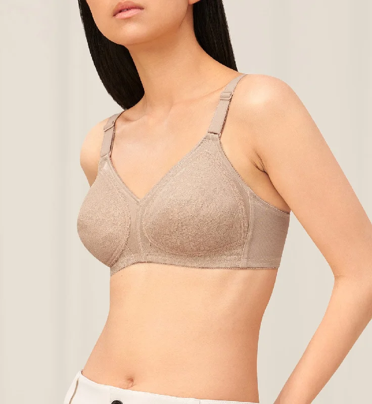 SOLFEGE NON WIRED PADDED BRA