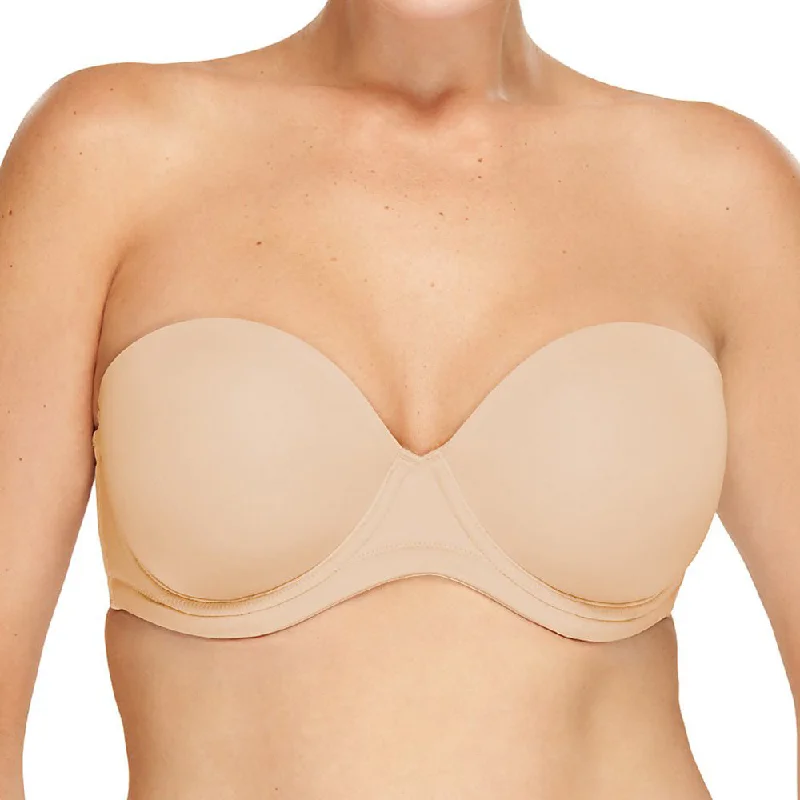 Red Carpet Strapless Bra Nude