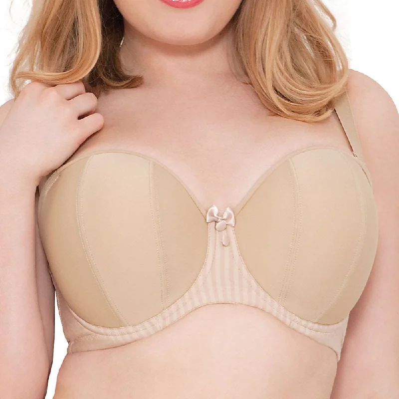 Curvy Kate Luxe Strapless Multi-way Bra Ck2601 Biscotti