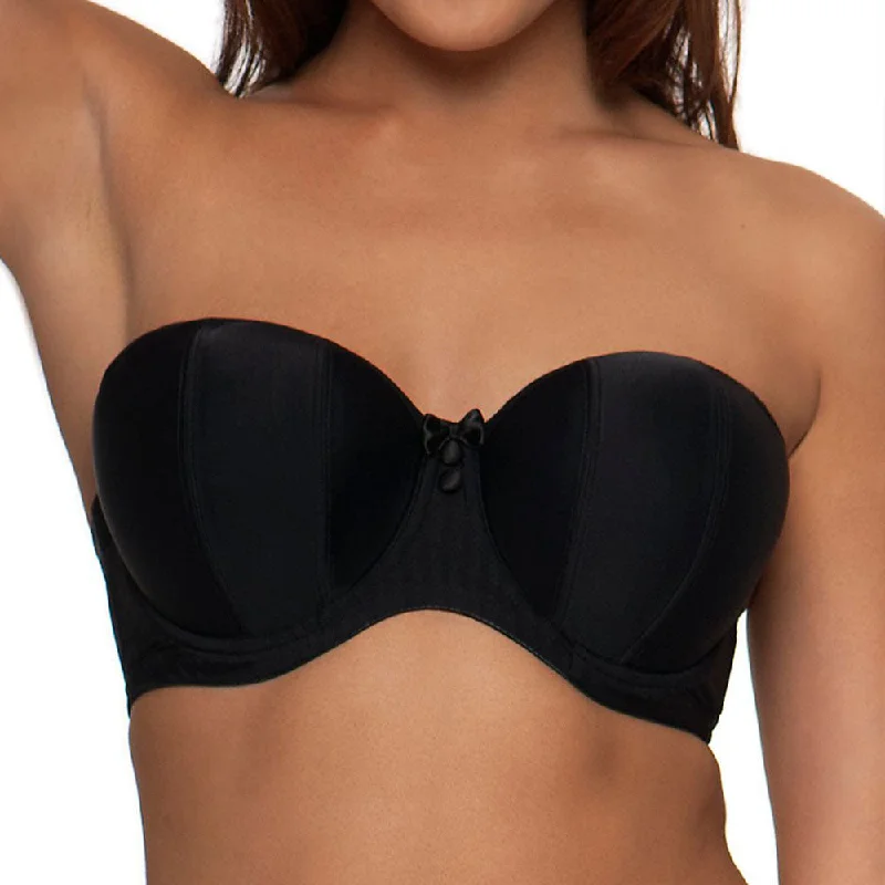 Curvy Kate Luxe Strapless Multi-way Bra Ck2601 Black