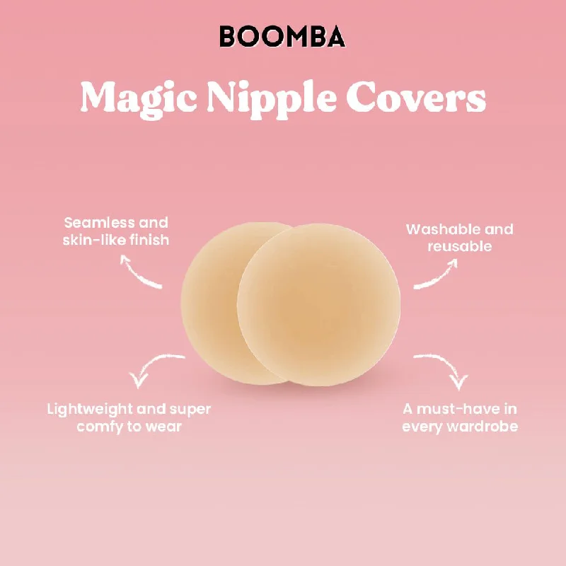 Magic Nipple Covers by BOOMBA