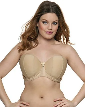 Luxe Strapless Multiway Bra Biscotti- CK2601