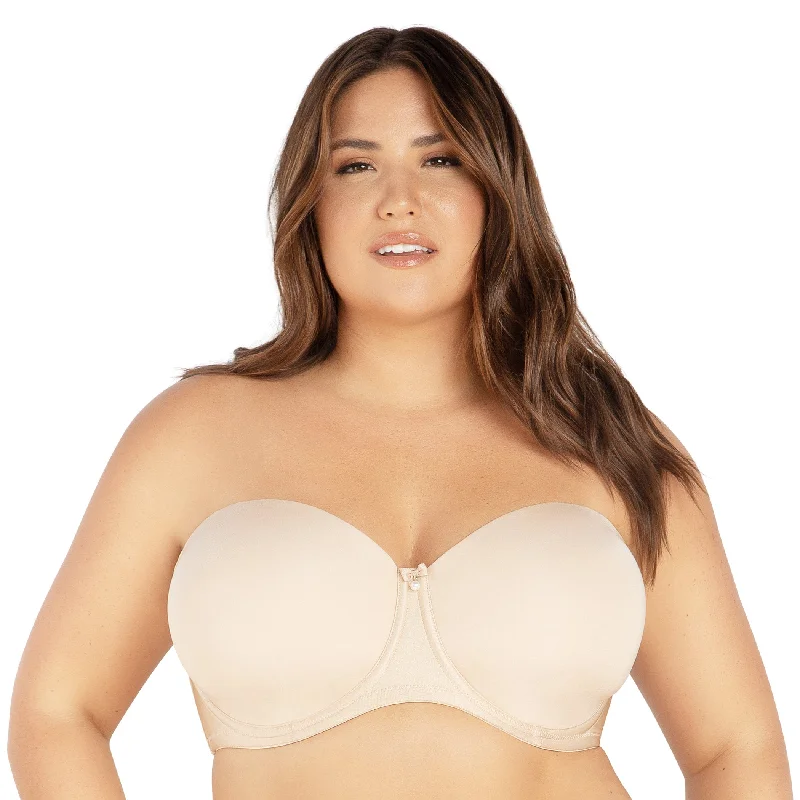 Elise Strapless Bra - Bare