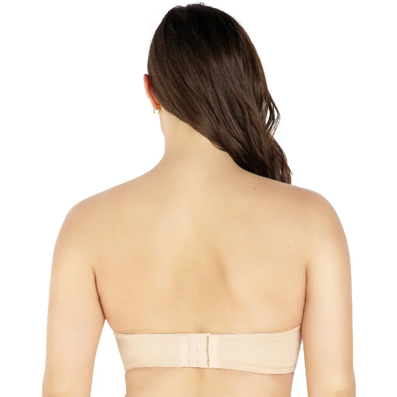 Elise Strapless Bra - Bare