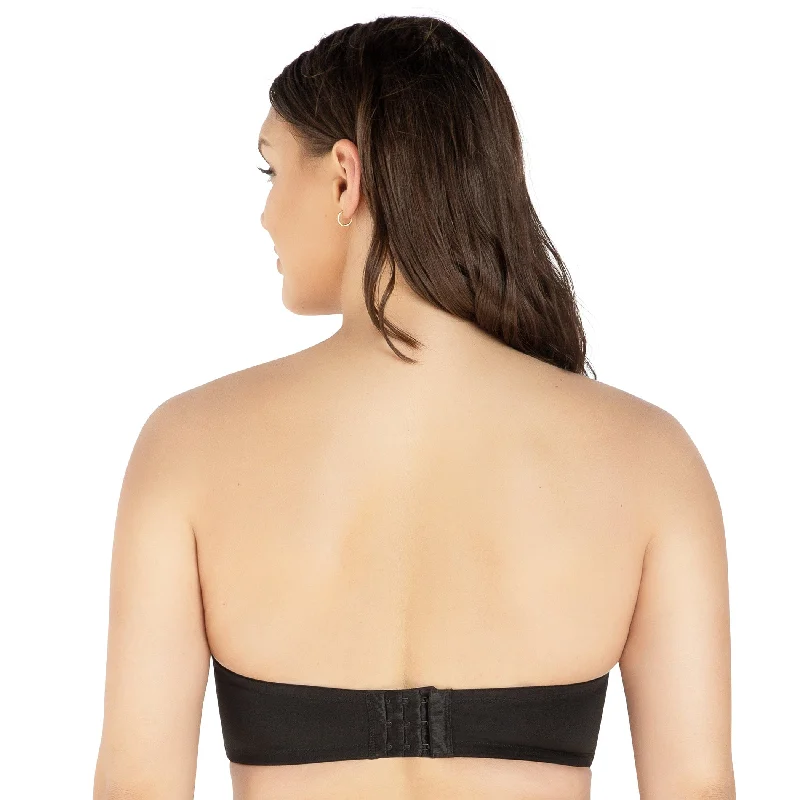 Elise Strapless Bra - Black