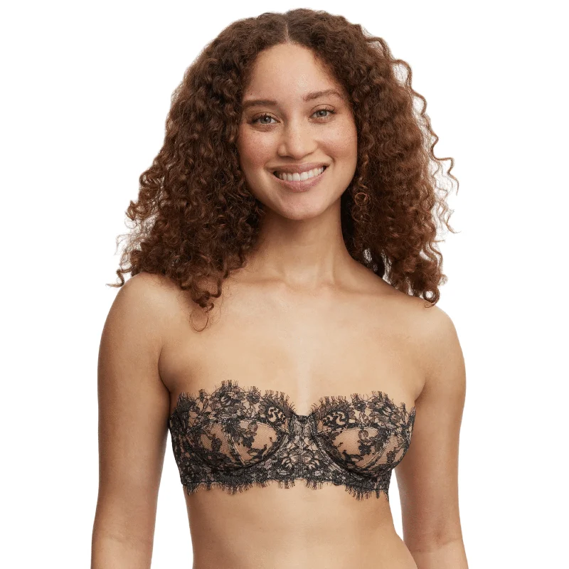 Entice Strapless Balconette Multi-way Underwire Bra