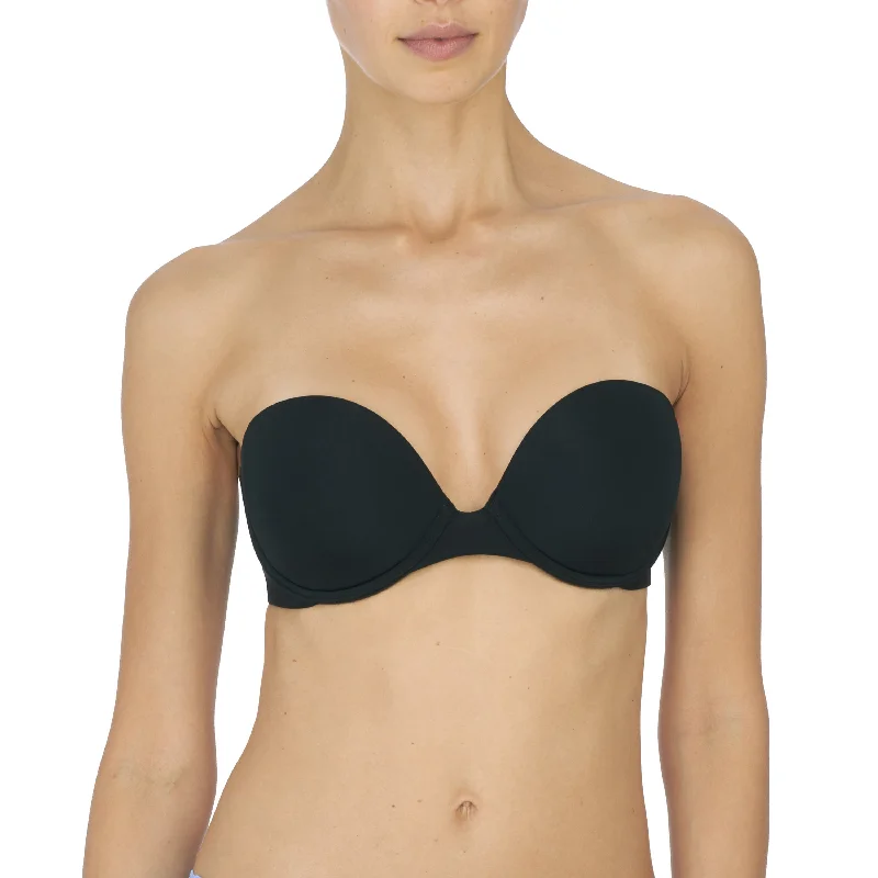 Minimal Plunge Tailored Strapless Bra