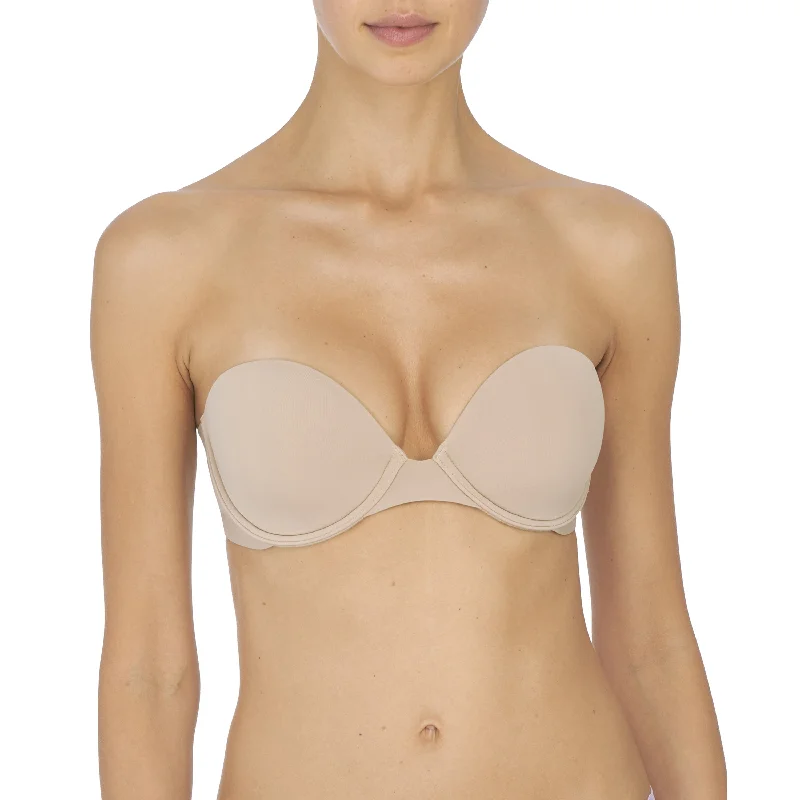 Minimal Plunge Tailored Strapless Bra