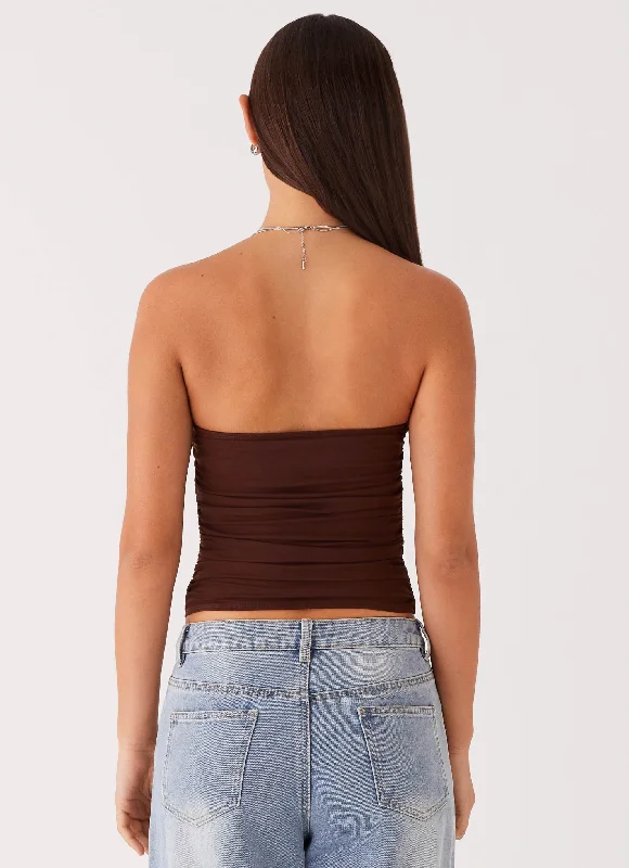 Rudy Tube Top - Brown