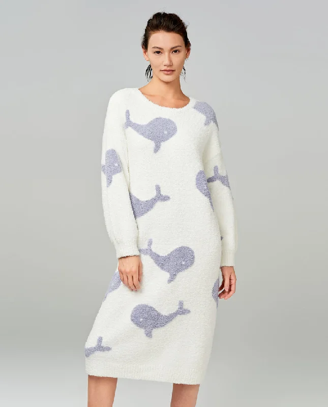 Aimer Cute Dolphin Nightdress