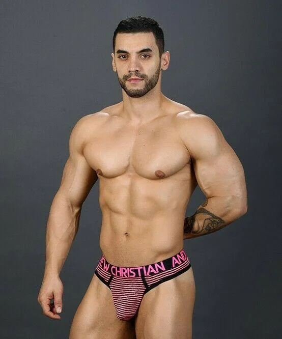 andrew-christian-thong-neon-paradise-mens-tangas-stripped-pink-91048-48