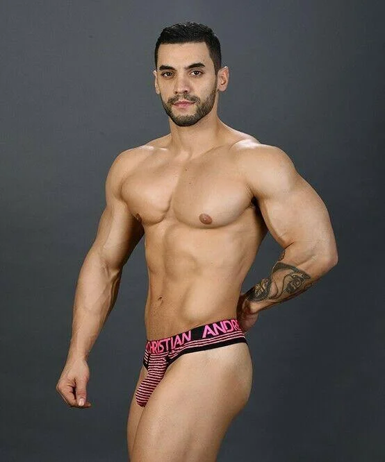 andrew-christian-thong-neon-paradise-mens-tangas-stripped-pink-91048-48