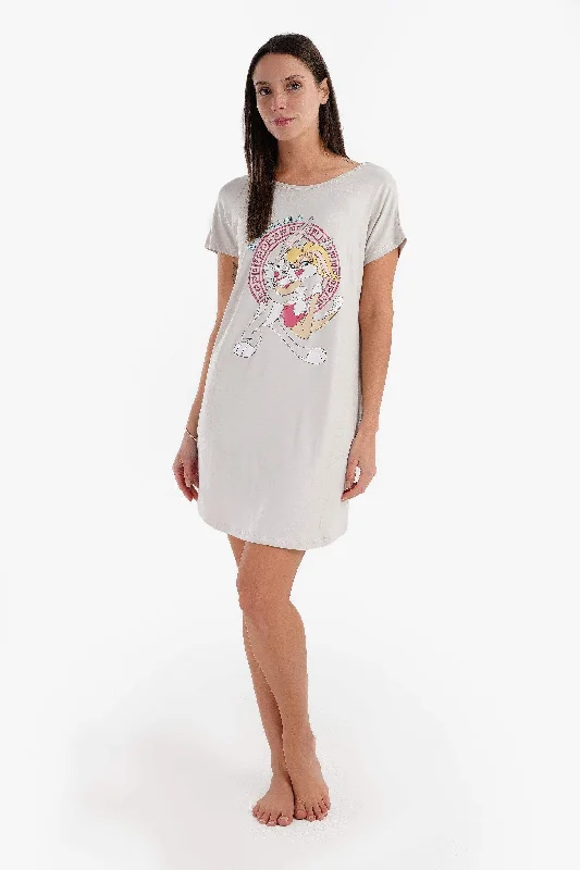 Bunny & Lola Printed Nightgown