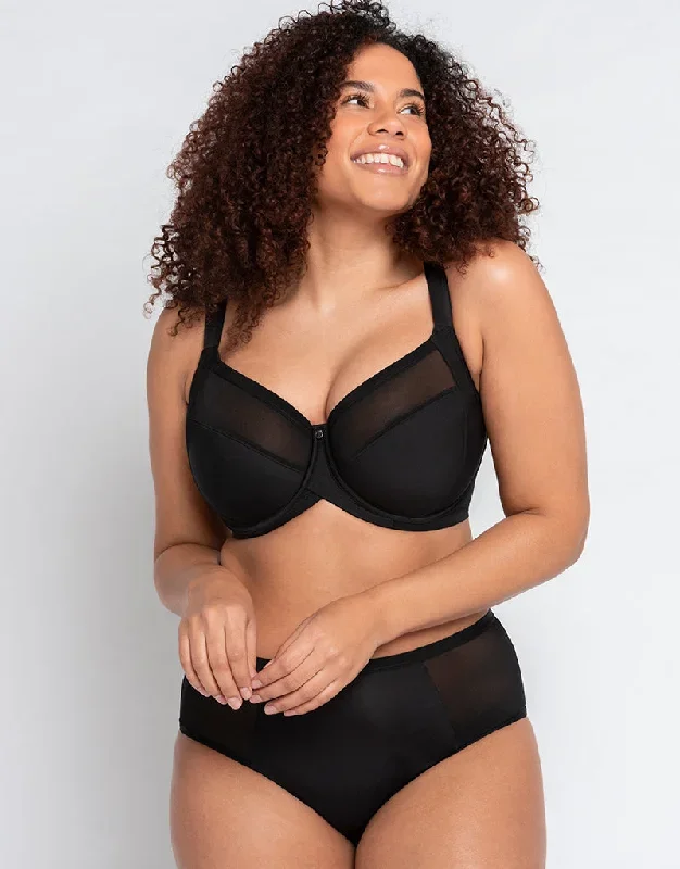 Curvy Kate WonderFull Full Cup Bra Black