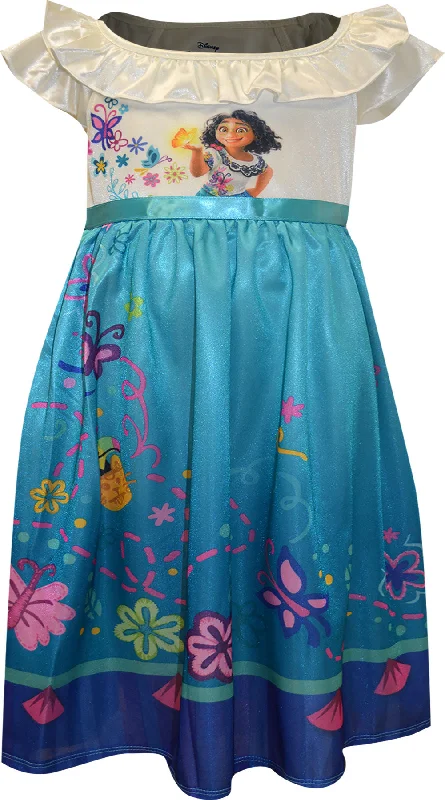 Disney Encanto Mirabel Dress Like A Princess Costume Nightgown