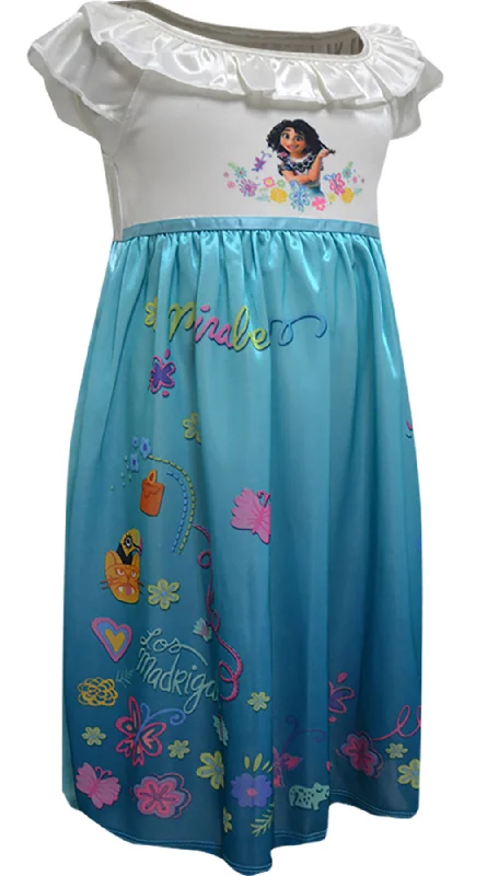 Disney Encanto Mirabel Dress Like A Princess Toddler Nightgown