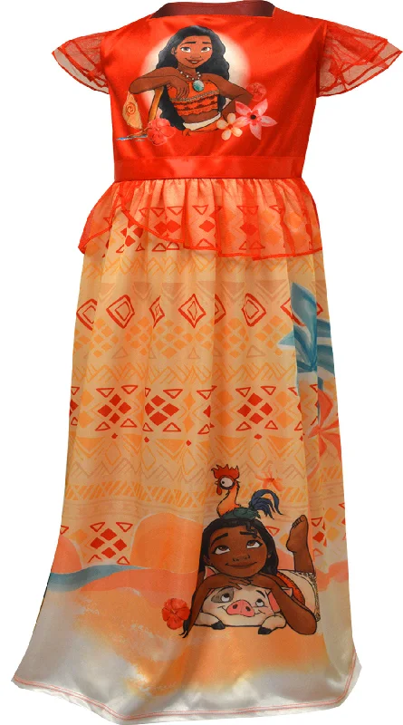 Disney Moana Dress Like A Princess Costume Nightgown