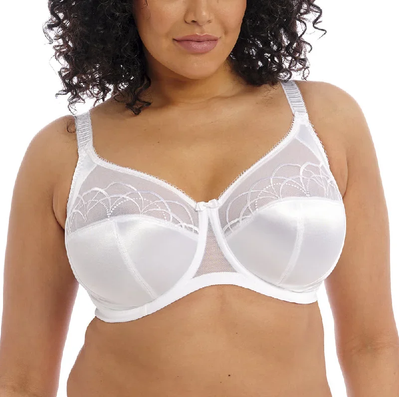 Elomi Cate White Unlined Bra 4030