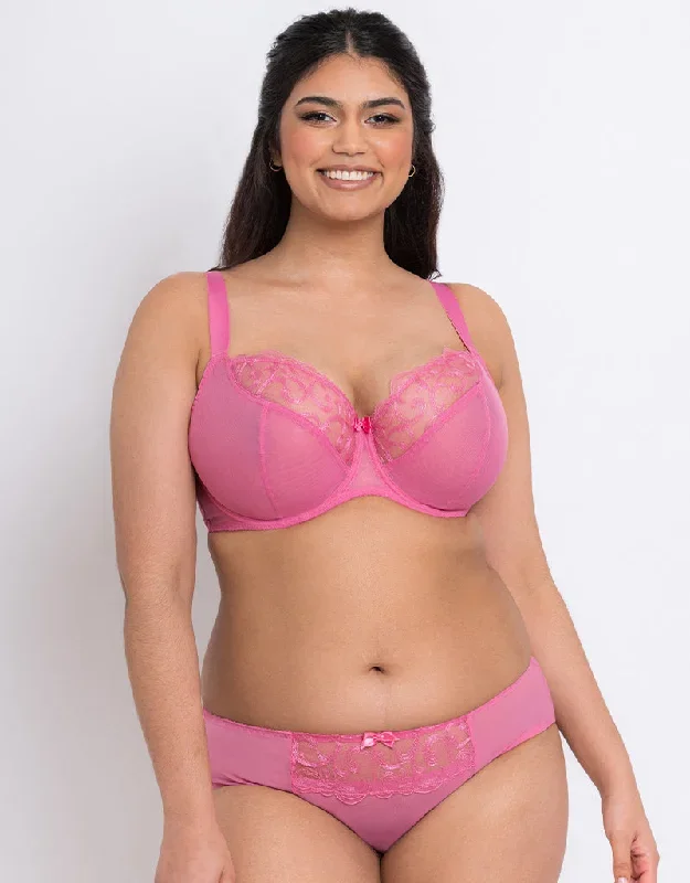 Flirtelle Alice Balcony Bra Pink