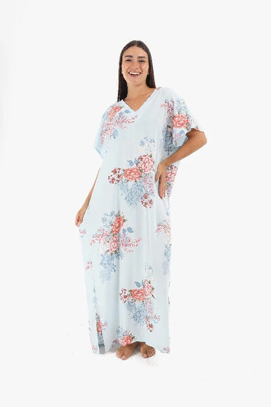 Flowery Flowy Maxi Nightgown