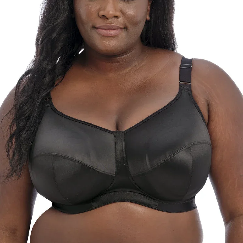 Goddess Celeste Black Wireless Bra 6113