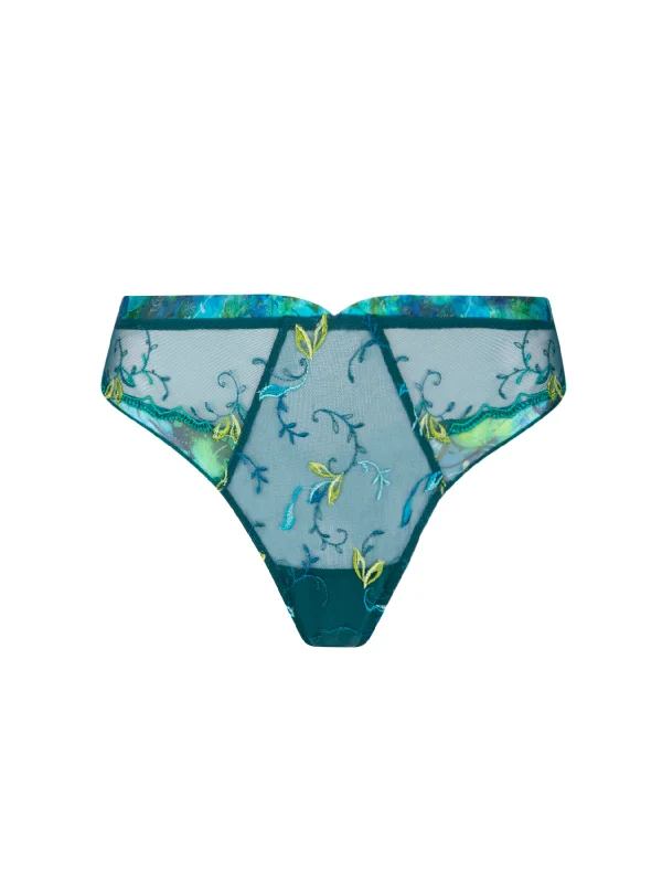 Grace Aquatique Thong