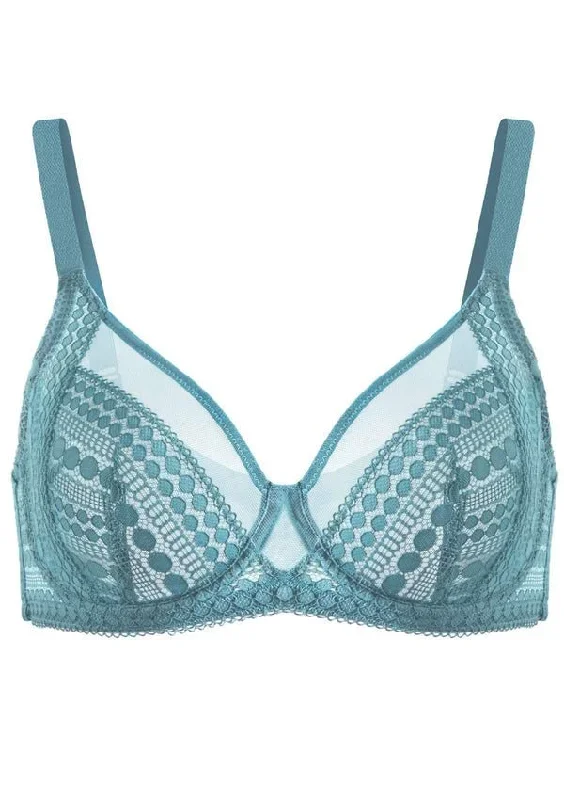 ROSE-LACE-LIGHT BLUE