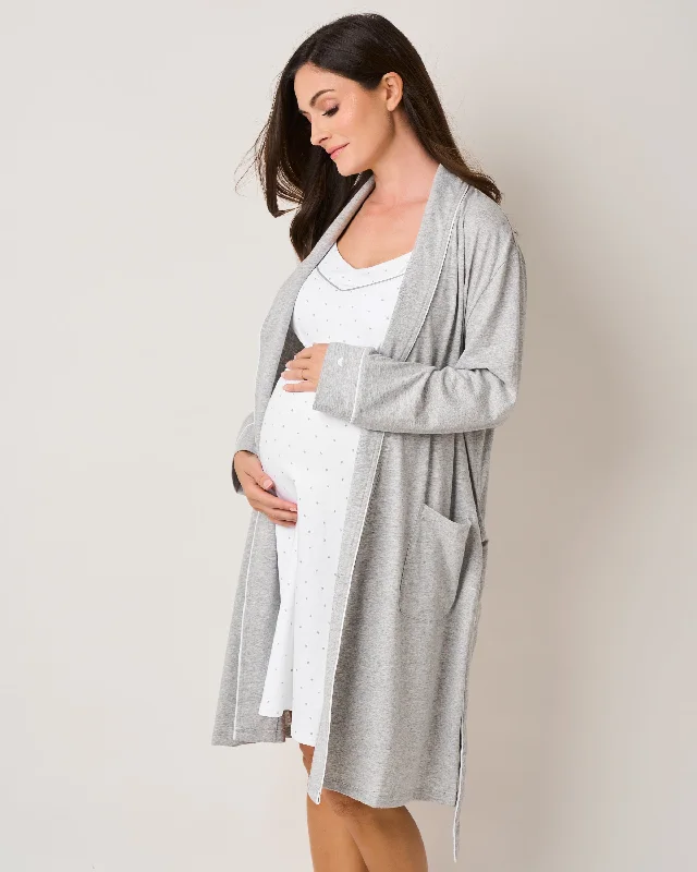 luxe-pima-grey-stars-maternity-nightgown