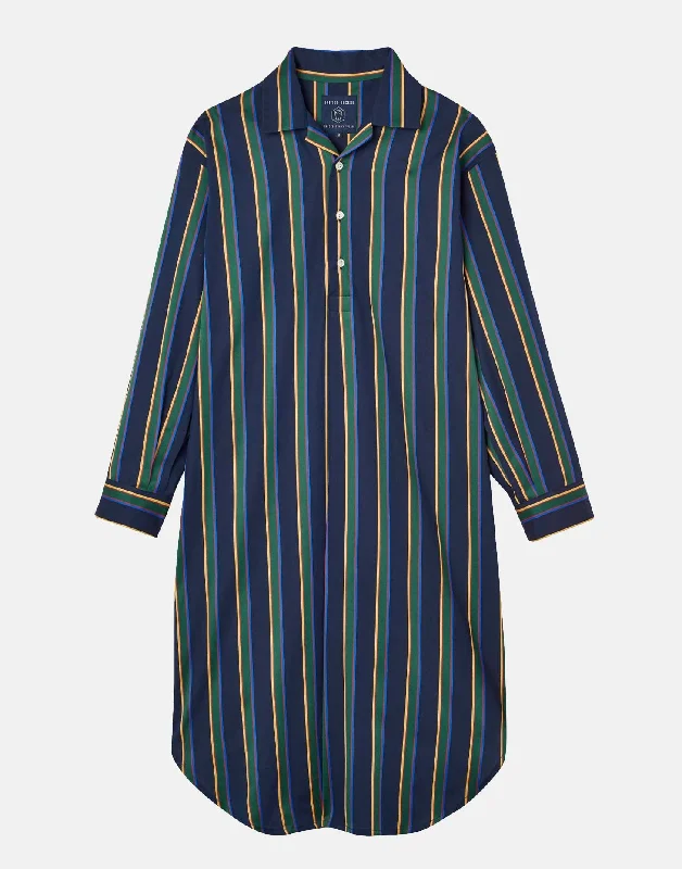 mens-cotton-nightshirt-malachite-regimental-satin-stripe