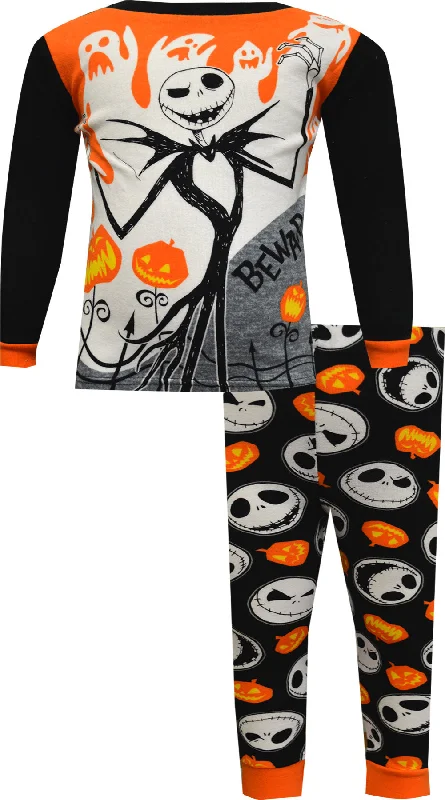 Nightmare Before Christmas Jack Skellington Cotton Kids Pajama