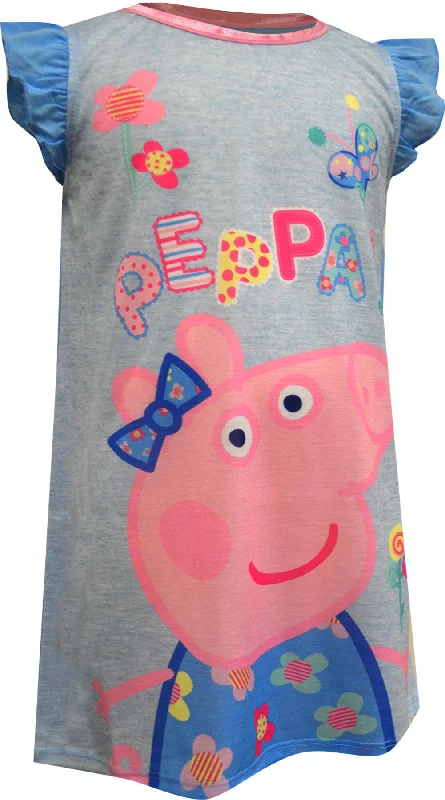 Peppa Pig Flowers and Butterflies Toddler Nightgown