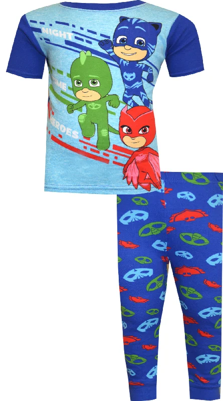 PJ Masks Night Time Heroes Cotton Toddler Pajama