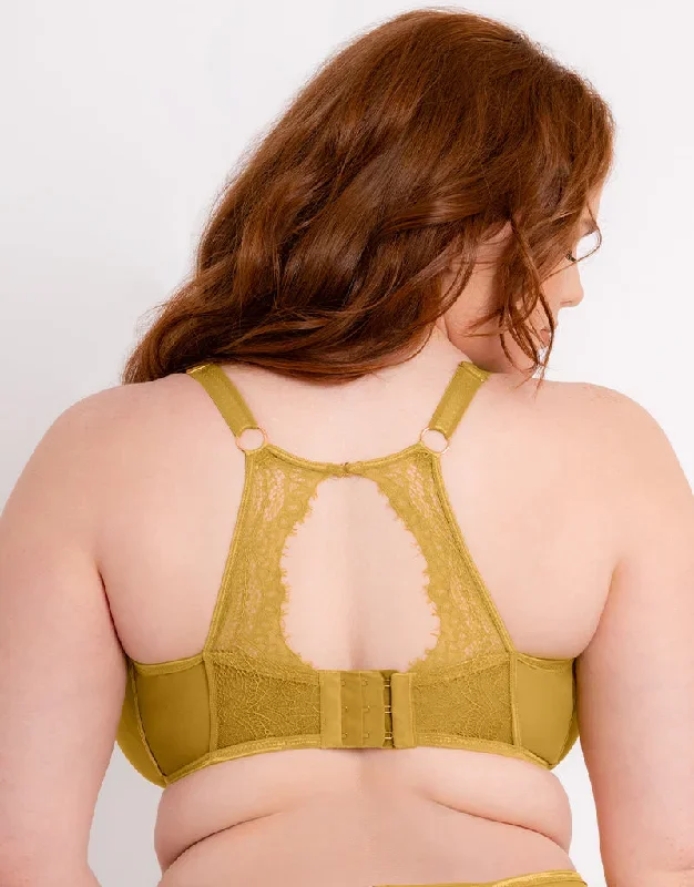 scantilly-exposed-plunge-bra-ochre