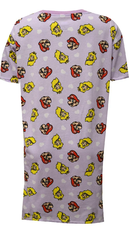 super-mario-game-over-mario-and-princess-peach-nightshirt