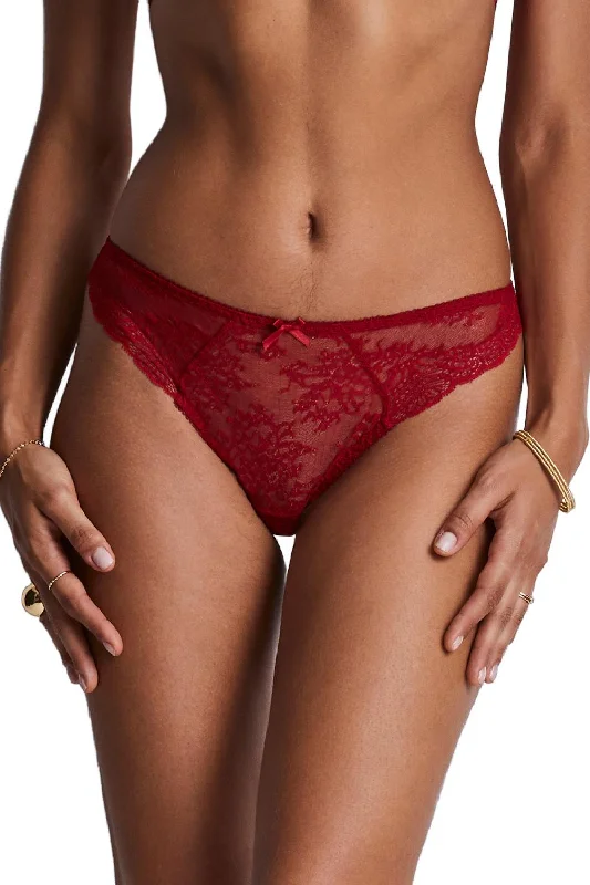 Aubade Danse Des Sens Thong OG26 Irresistible Red