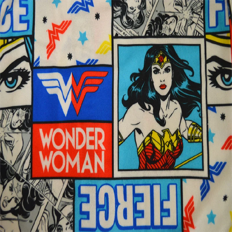 wonder-woman-comic-strip-flannel-nightgown