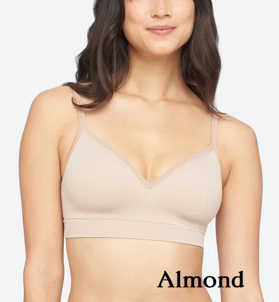 Yummie Dawn Almond Wireless Bralette Bra YT5-113